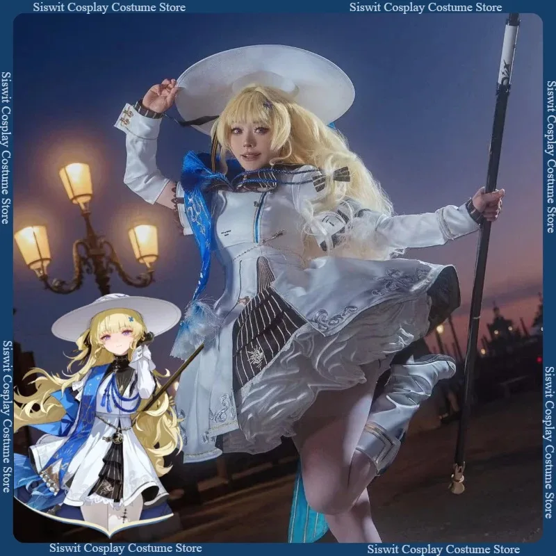 

Wuthering Waves Game Phoebe Cosplay Costume Role Play Uniforms Props Dress Up Girls Halloween Party Anime Clothing Accessories