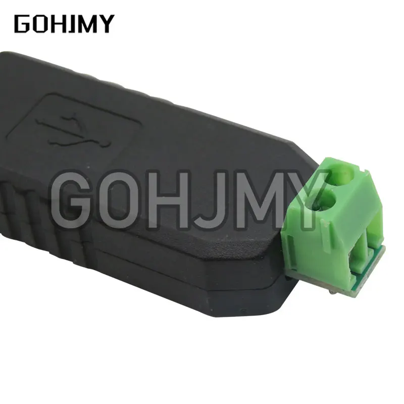 10 قطعة USB إلى RS485 485 محول محول دعم Win7 XP Vista Linux Mac OS WinCE5.0