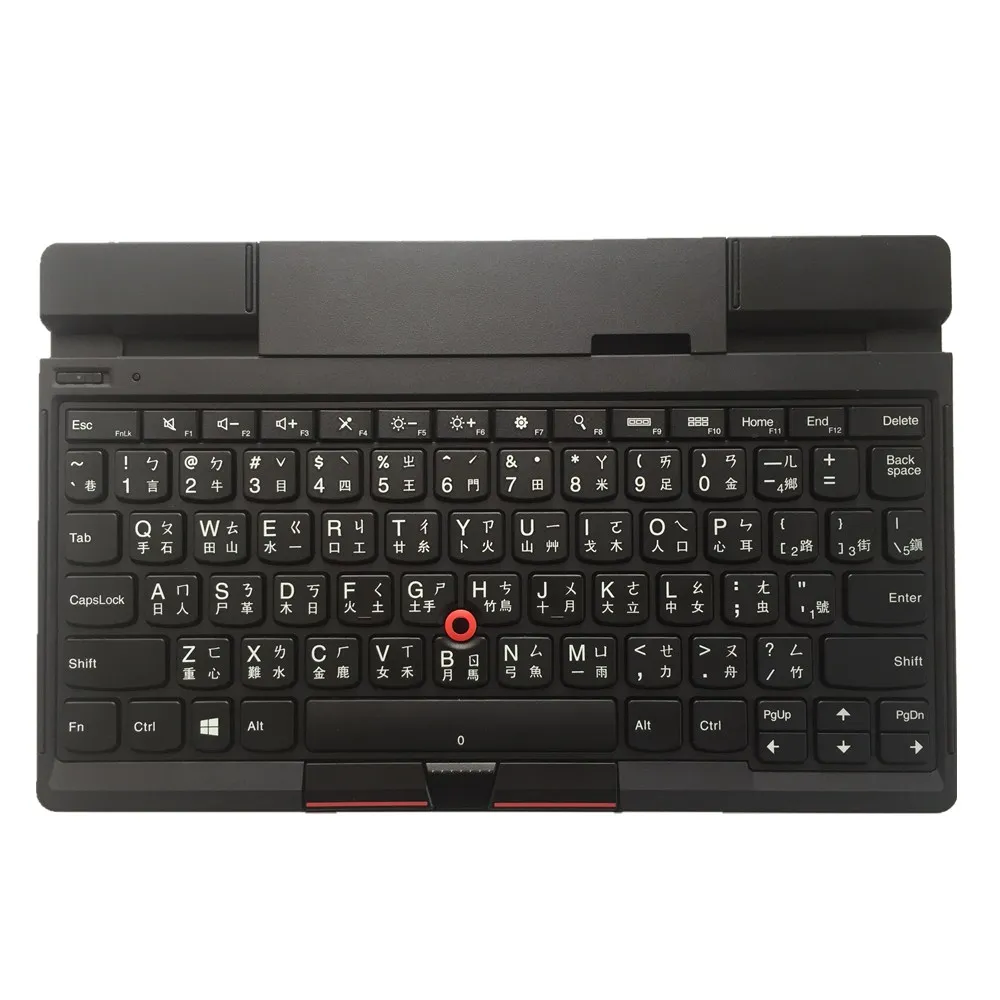 

New for Laptop IBM EBK-209A ThinkPad Tablet 2 Bluetooth US TW Keyboard with Stand USB Charger 0C33443