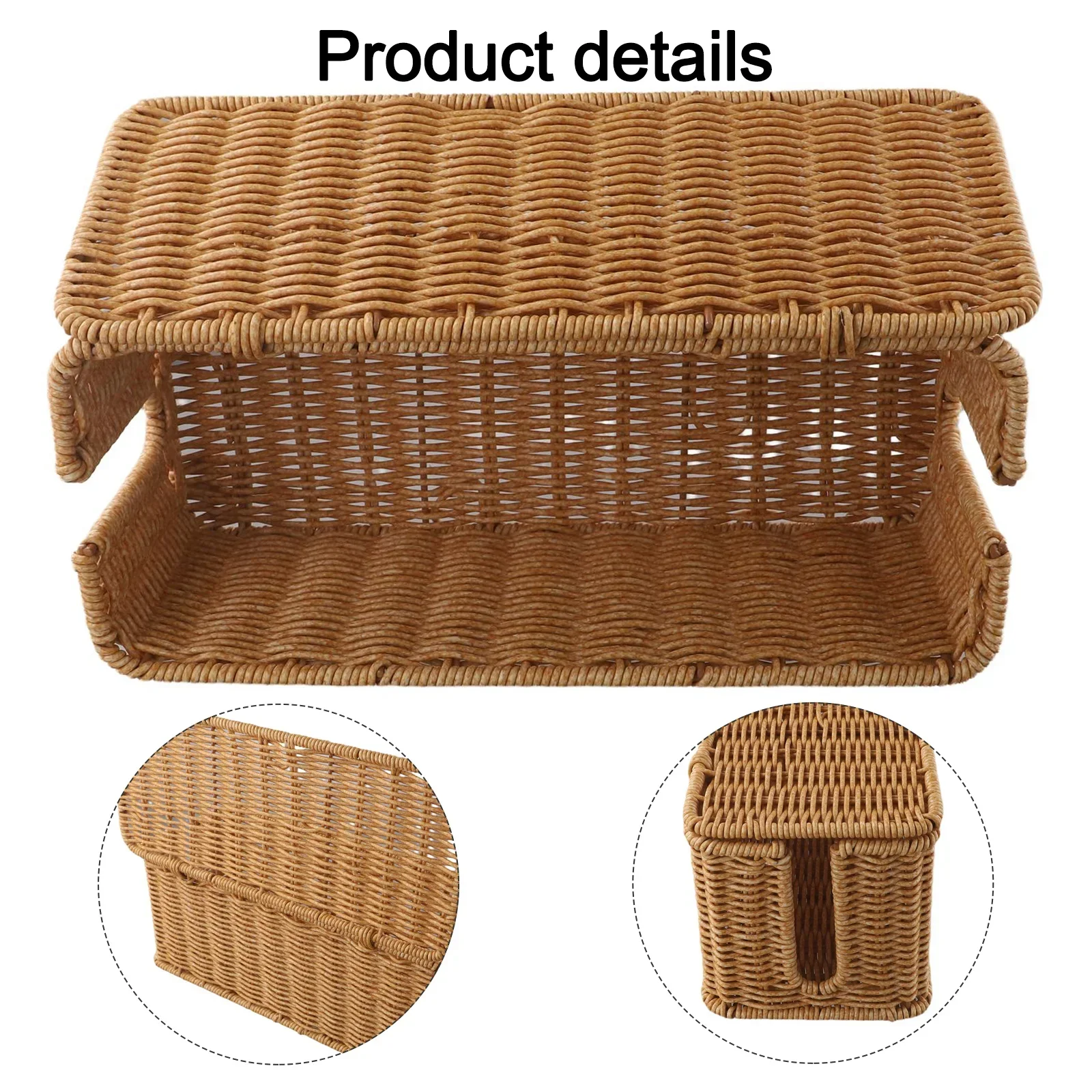 

Cable Organizer 31.5*13*13cm Bedroom Storage Basket Organizing Charging Cables Suitable For Bedrooms Suitable For Hotels