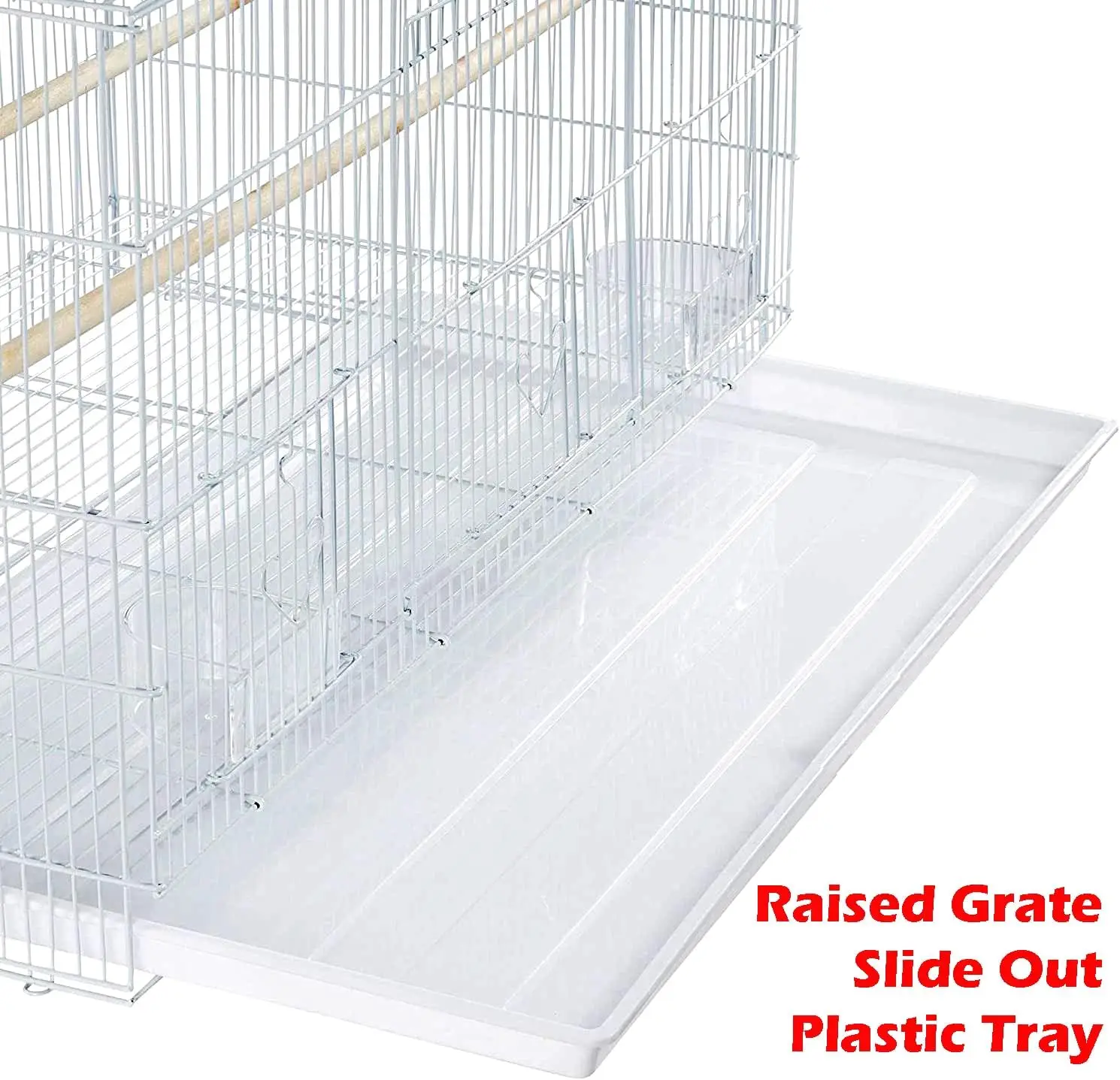 Lot of Ten Aviary Breeding Breeder Lovebird Finch Parakeet Finch Flight Cage 20"x14"x14"H