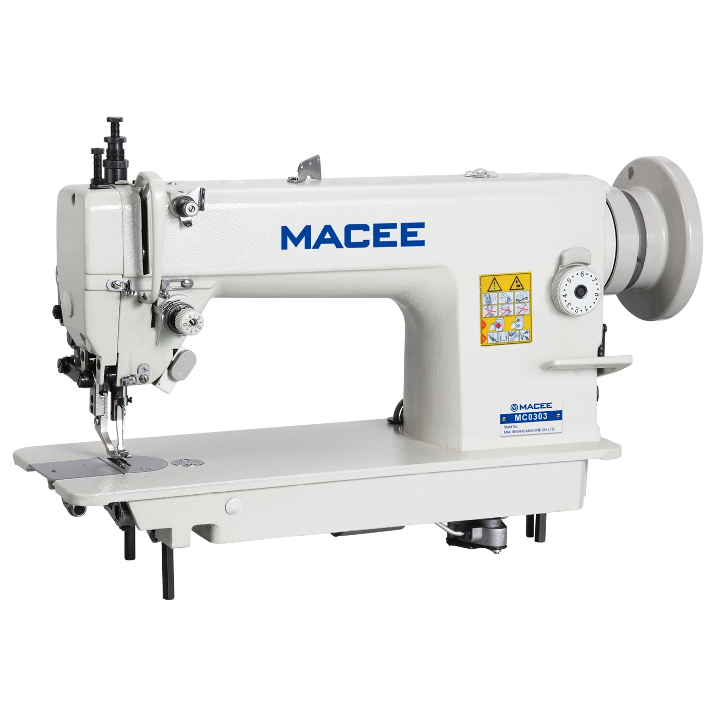 MC 0303 Heavy Duty Synchonous Feed Lockstitch Sewing Machine