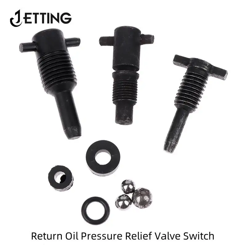 1pcs Return Oil Pressure Relief Valve Switch Oil Release Screw Oil Seal Oil Release Valve General Vertical Hydraulic Jack Parts