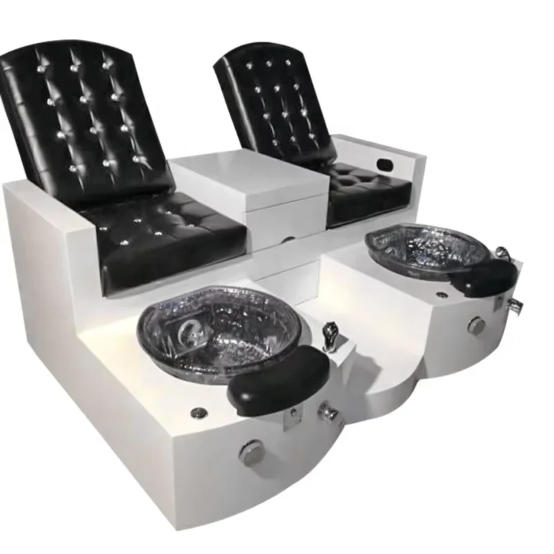 

High quality modern beauty salon electric pedicure chair Nail chair foot bath massage chair wholesale