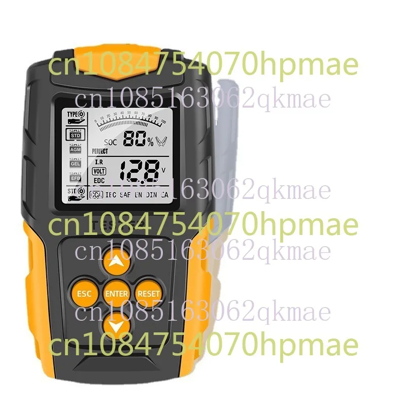 Car Battery Tester Digital Display Parameters 12V/24V Car Battery Internal Resistance Tester English