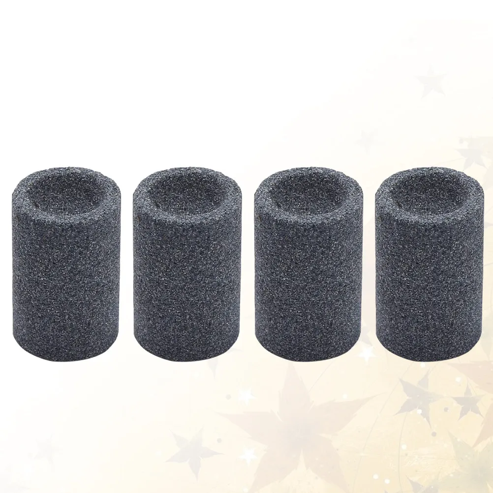 4Pcs Round Arts Sharpener Grinding Stone for Darts Tips Metal Burr Removal Sharpening Tool Accessory Darts Tips Grinding Stone