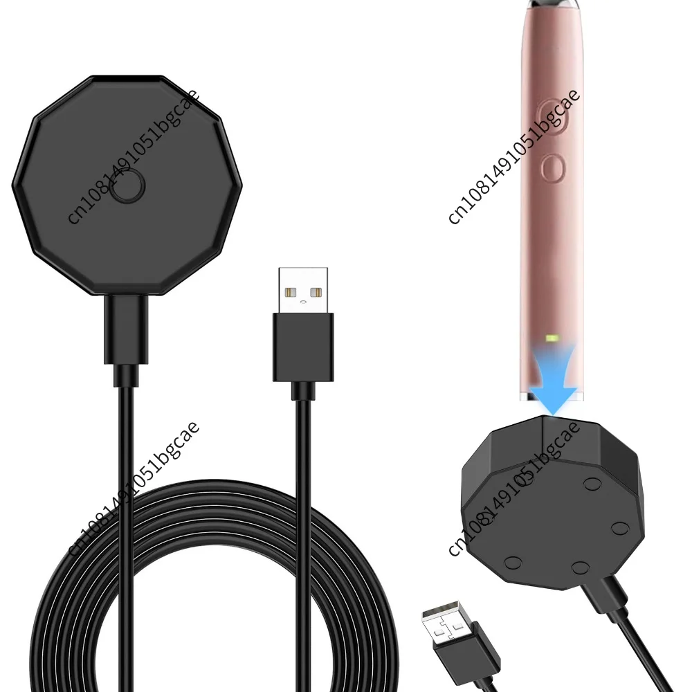 For AquaSonic Electric Toothbrush Charger Type-C Tooth Brushes Charging Dock Toothbrush Power Adapter Toothbrushes Charge Parts