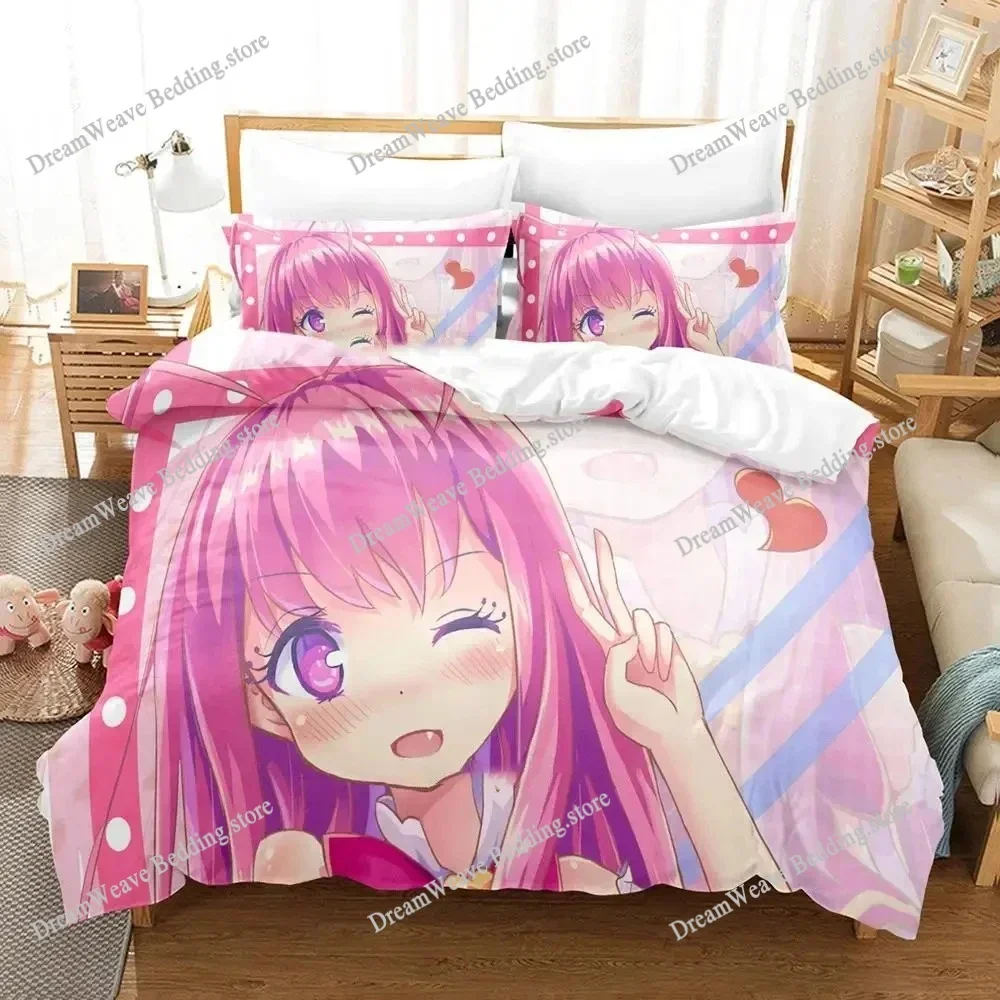 3D Print Duvet Cover Cupids Chocolates Pattern Quilt Covers for Children Single Twin Queen King Bedding Set Home Textile