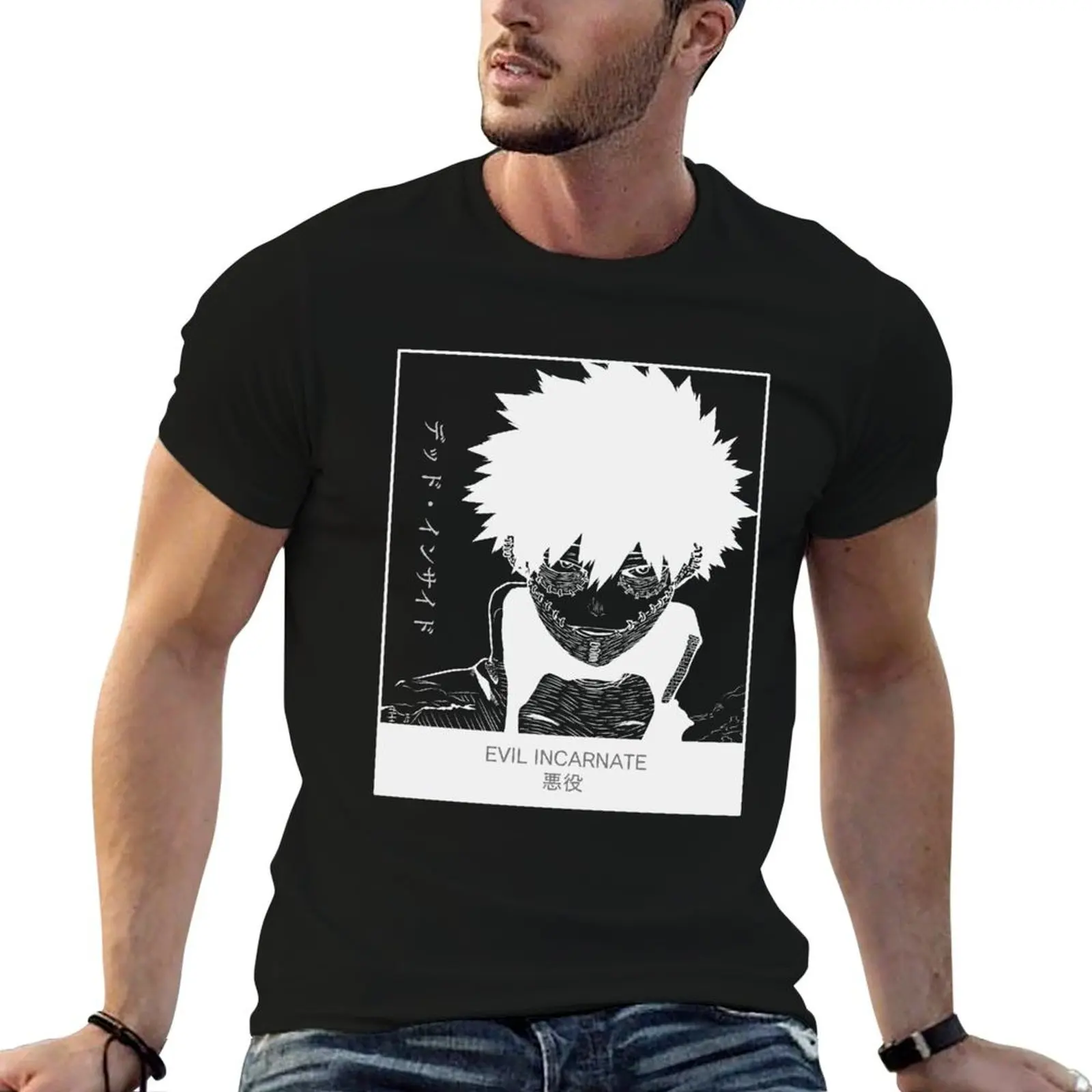 The devil T-Shirt Festival Casual Short Sleeve