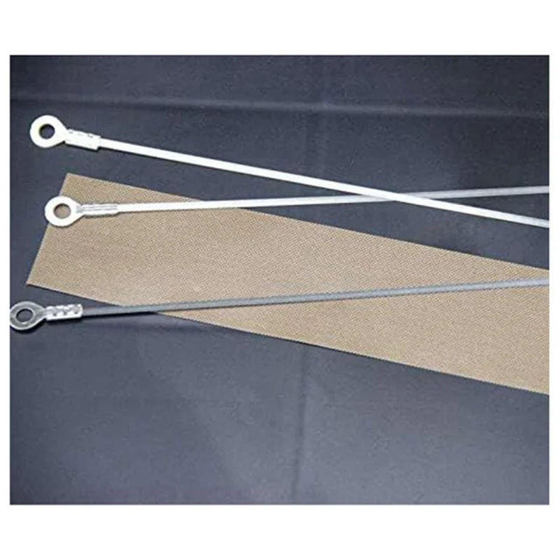 Сменные элементы для герметика, 10 упаковок, 12-дюймовые сменные элементы для герметика, ручка 300 мм x 2 мм и ленты из ПТФЭ для 12-дюймовых термосваривателей