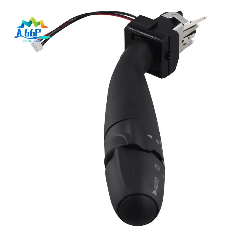 

A66P-Car Steering Wheel Fog Light Switch Indicator Light Switch Lever Turn Lever Signal Switch For 307