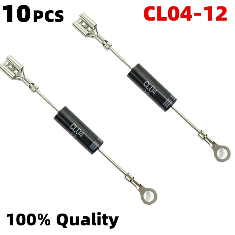 10PCS CL04-12 12KV 500MA special high-voltage tube diode for microwave oven.