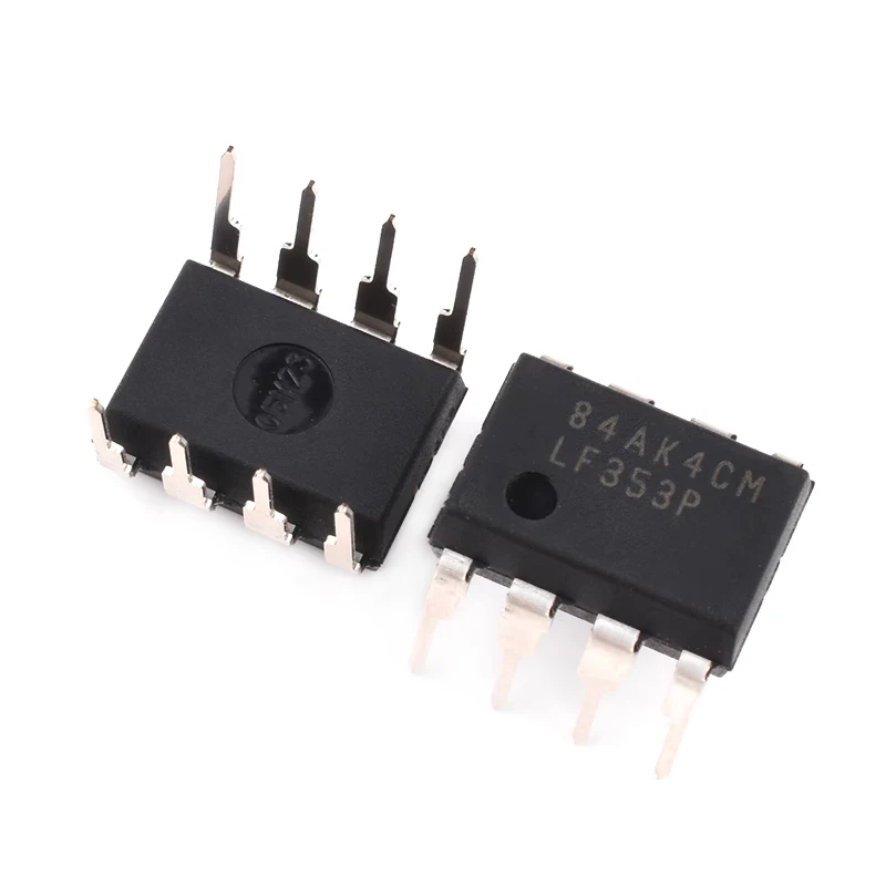10pcs LF353P LF353 dual operational amplifier chip JFET package DIP-8 direct insertion