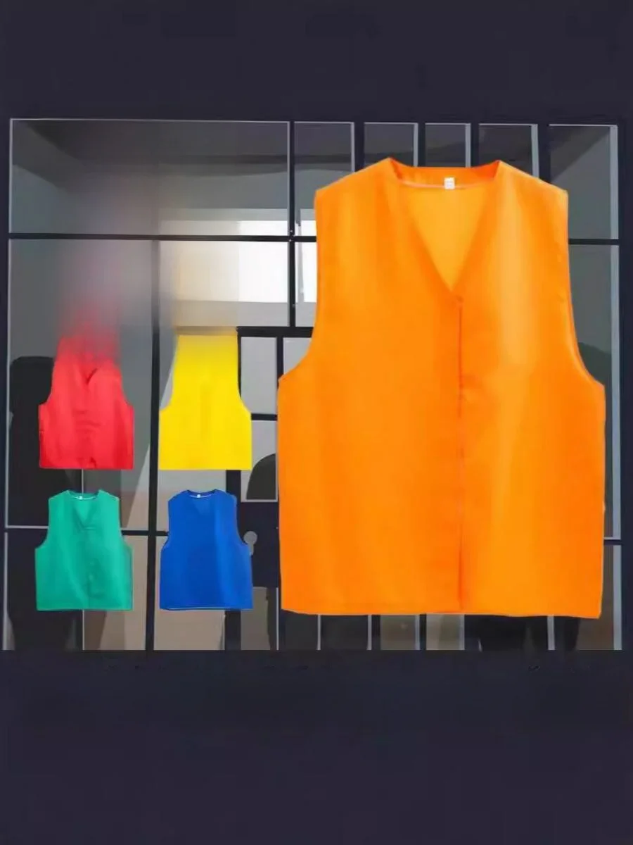 New loween Adult Performance Prison orm Identin Vest Road Swee orm Summer Clothing Encoding Printing