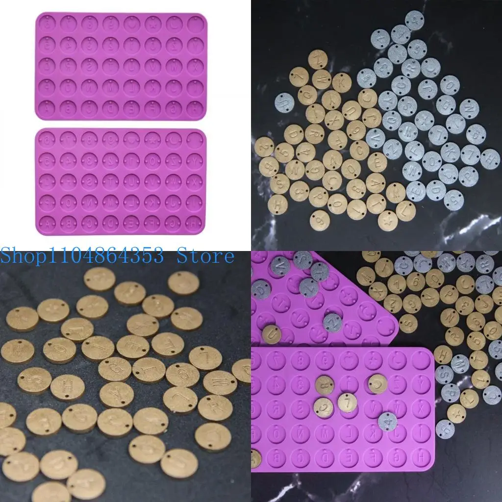 

652f DIY Кристаллическая эпоксидная плесень круглый
