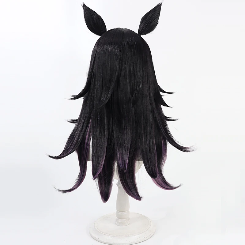 Umamusume Pretty Derby Fenomeno Cosplay Pruik Oor Staarten Anime Halloween Party Kostuum Rekwisieten Hittebestendige Synthetisch Haar Vrouwen