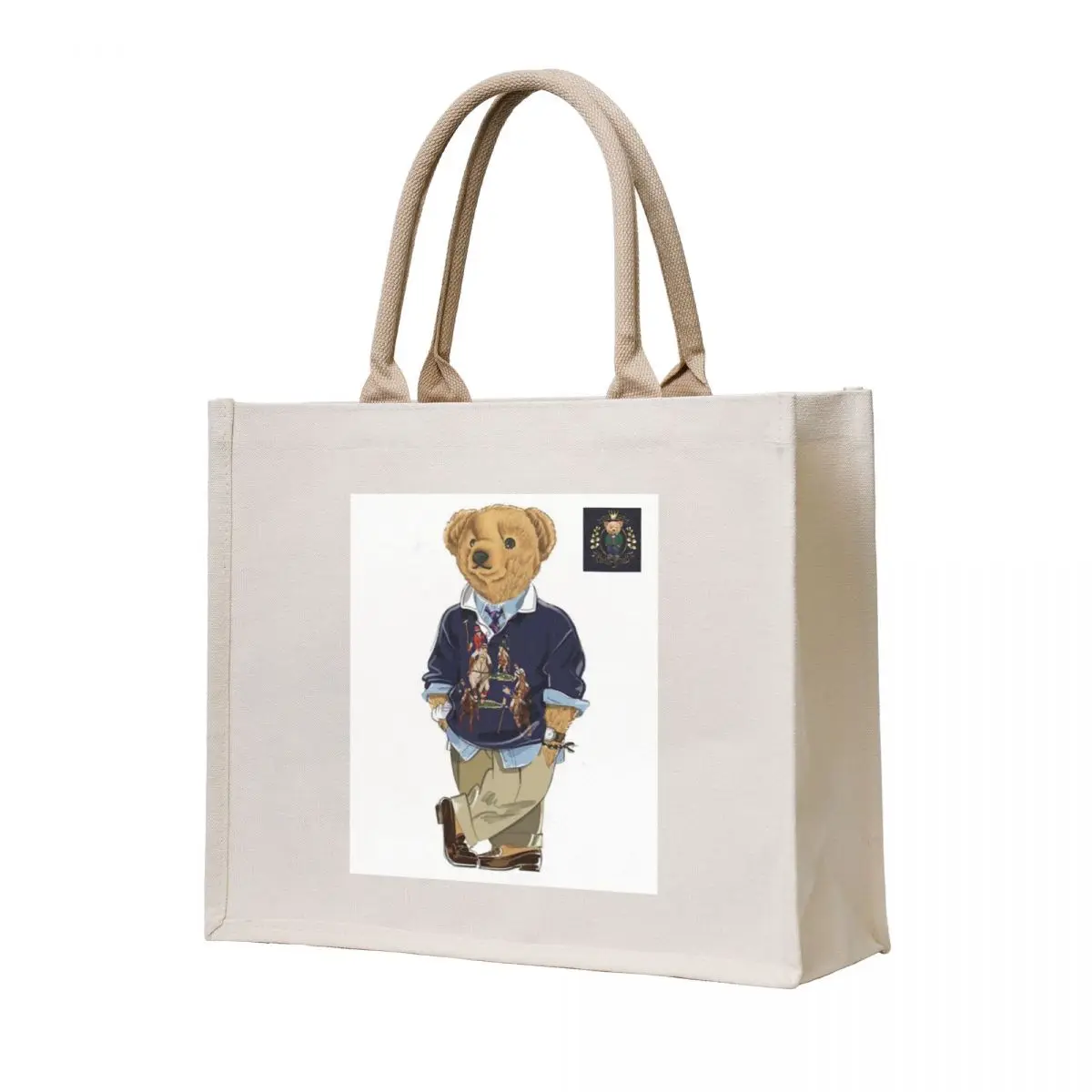 

OLD BEAR Tote Bag shopper bag women reusable grocery bags Women's shopper bag female