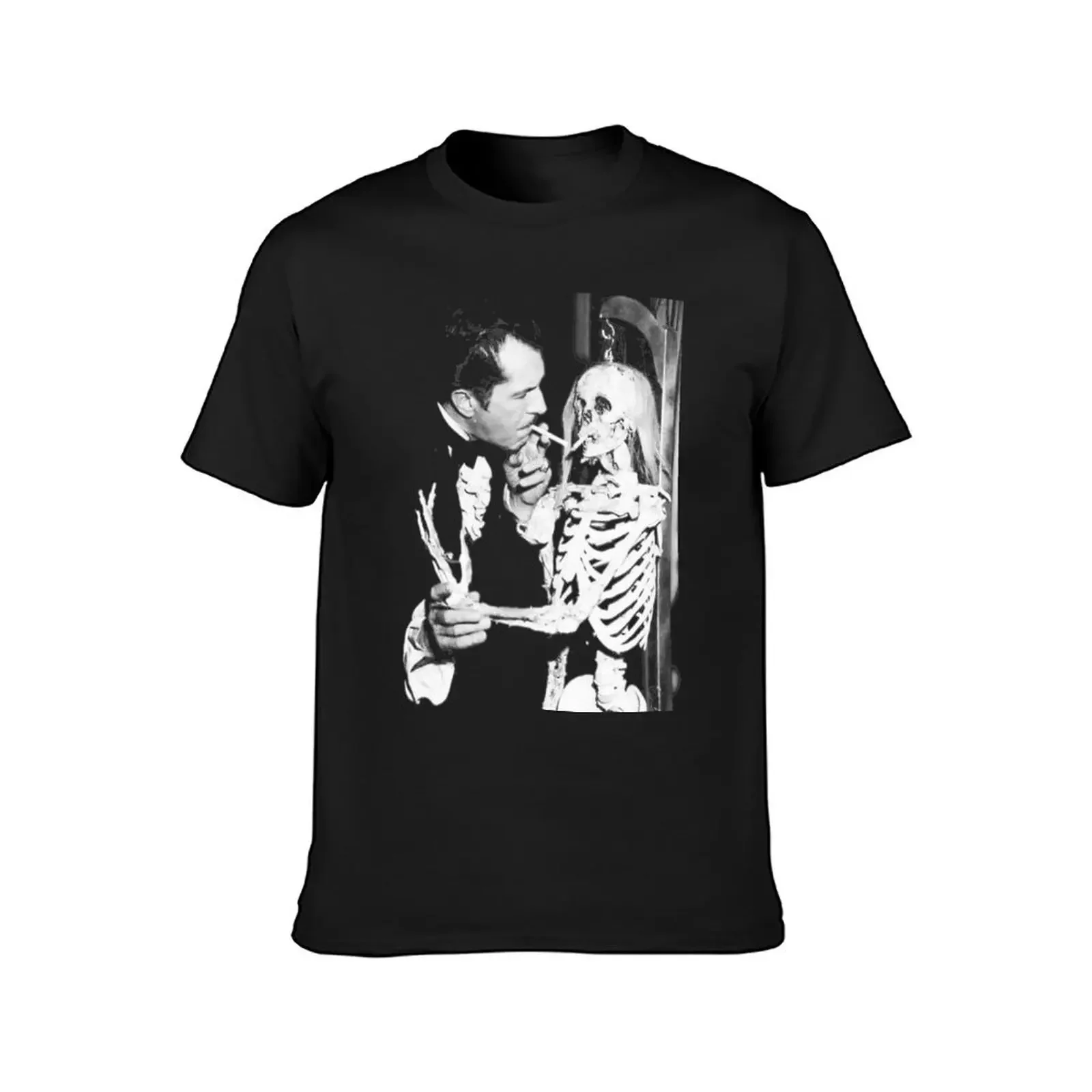 Vincent Price on the set of TWICE TOLD TALES T-Shirt anime Funny t-shirts mens designer clothes