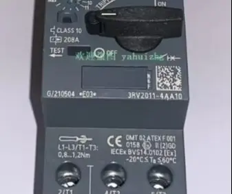3RV2011-1KA10 3RV2011-1KA15 3RV2011-1KA20 3RV2011-1KA25 3RV2011-1DA10 3RV2011-1DA15 Motor protection circuit breaker Original