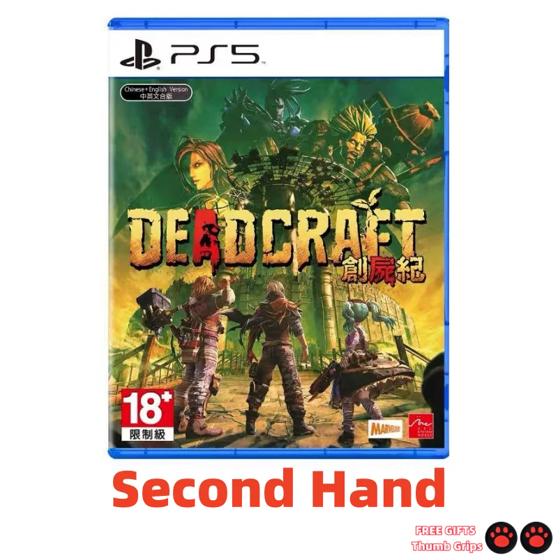 

Playstatio5 PS5 Second Hand Game CD Deadcraft Playstation5 Game Card Ps5 Games Deadcraft