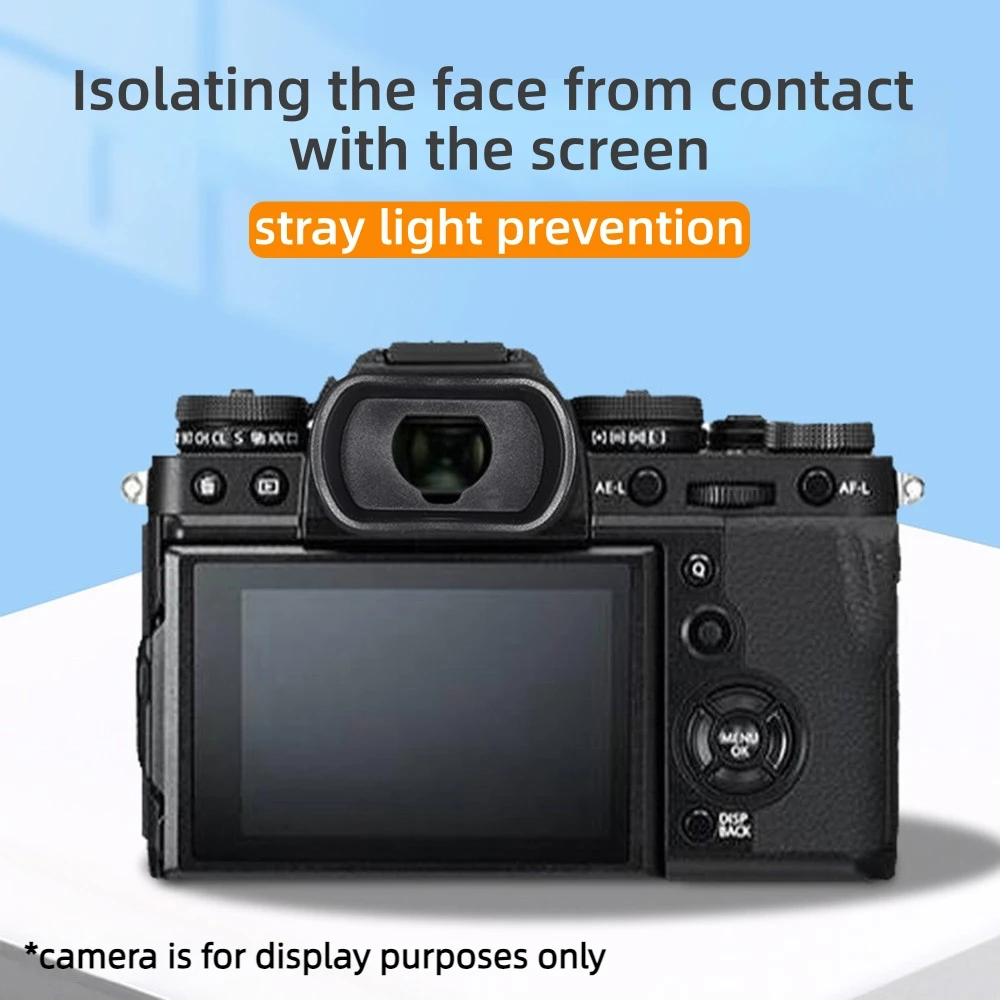 Soft Rubber EC-XT L XTL Eyecup Viewfinder Protector Cover for Fuji X-T1 X-T2 X-T3 XT4 XH1 X-T4 GFX-50S GFX100 Camera Accessories