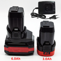2025 New 18V 3.0Ah /6.0Ah Battery for Dongke JAVN Battery, Brushless Small Steel Gun, Starter, Brushless Lithium Battery Starter