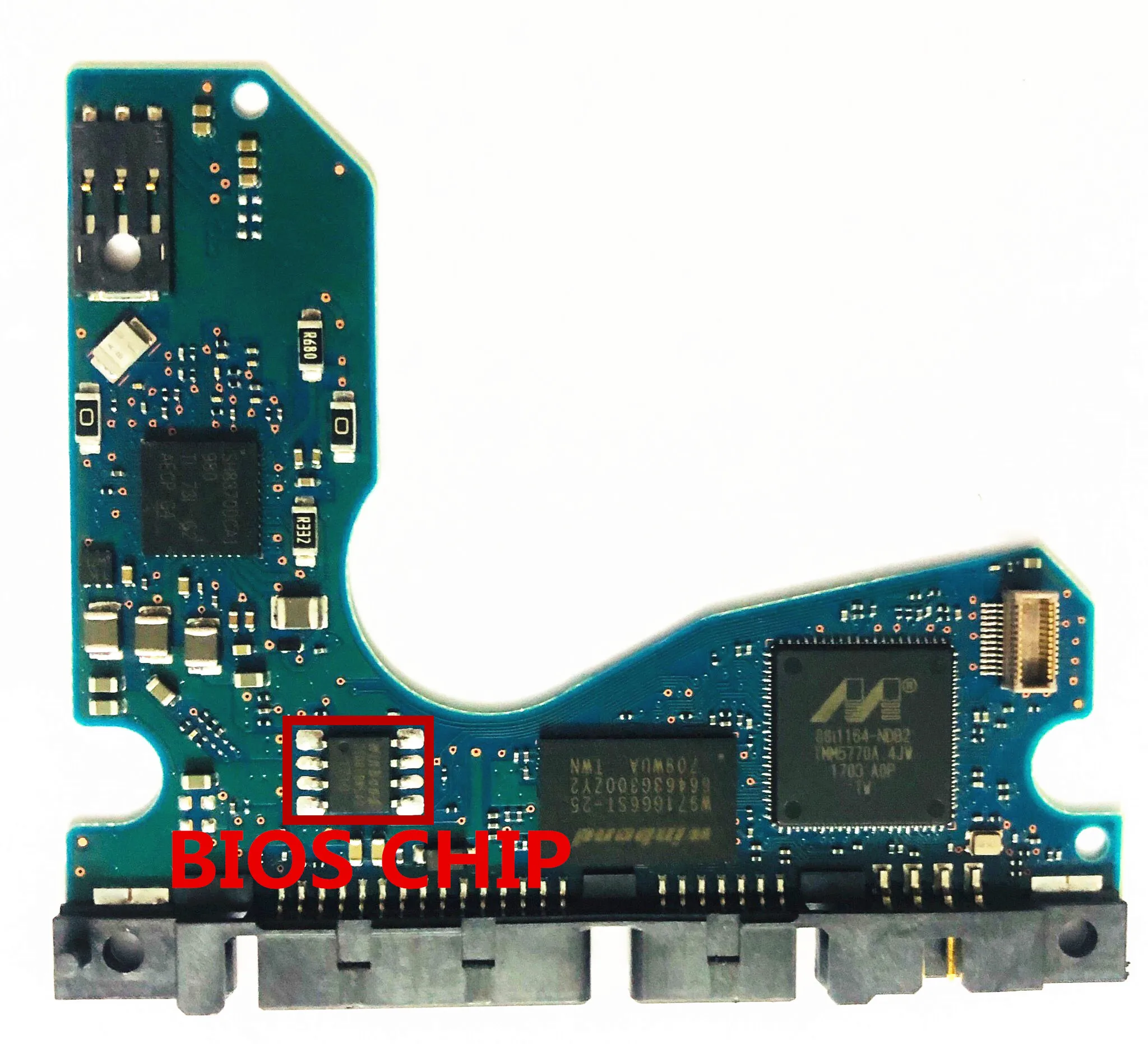 Seagate HDD PCB Logic Board / 100835923 REVA / 6036 D