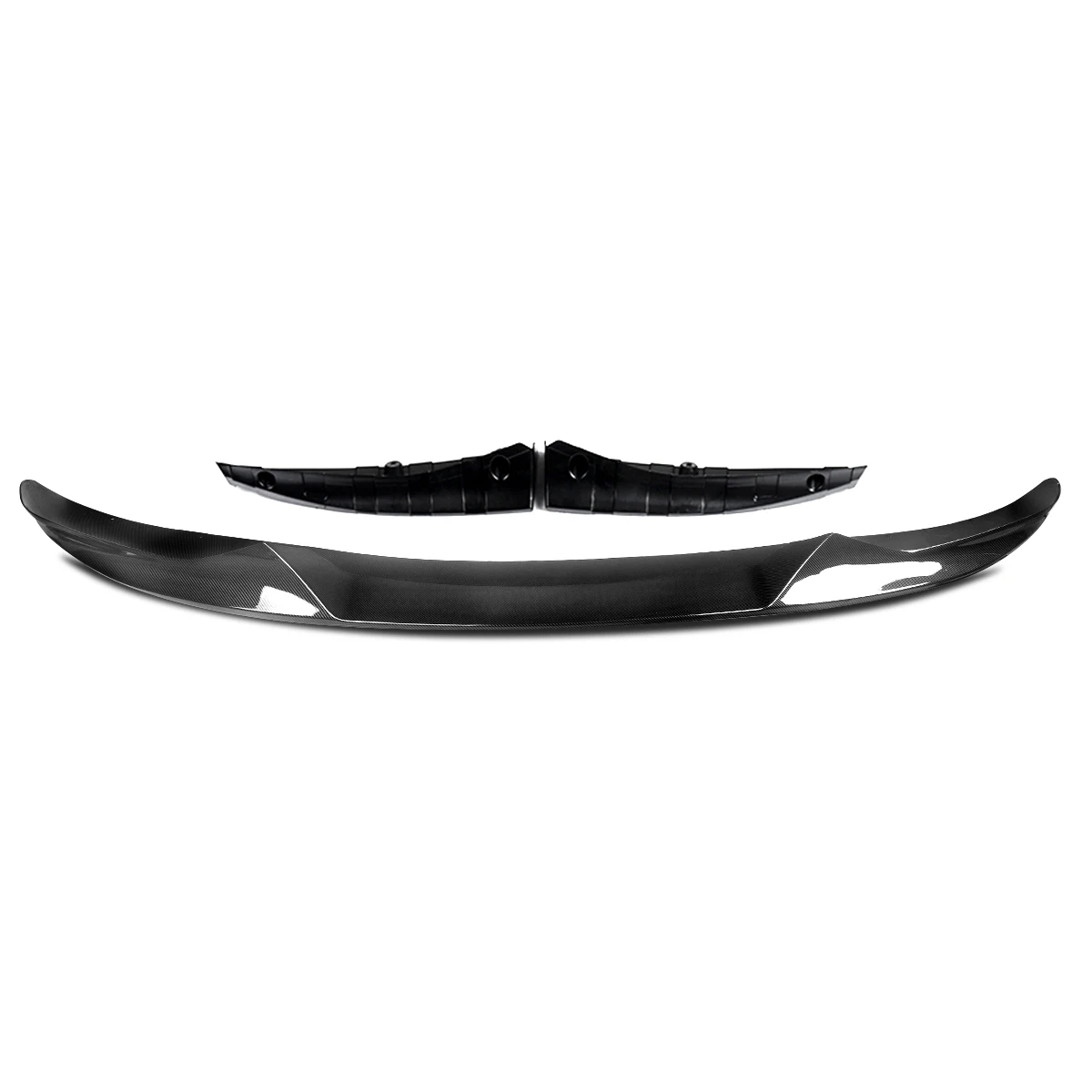 For BMW X5 F15 Body Aero Kits M Sport Carbon Fiber Style Front Lip+Rear Diffuser