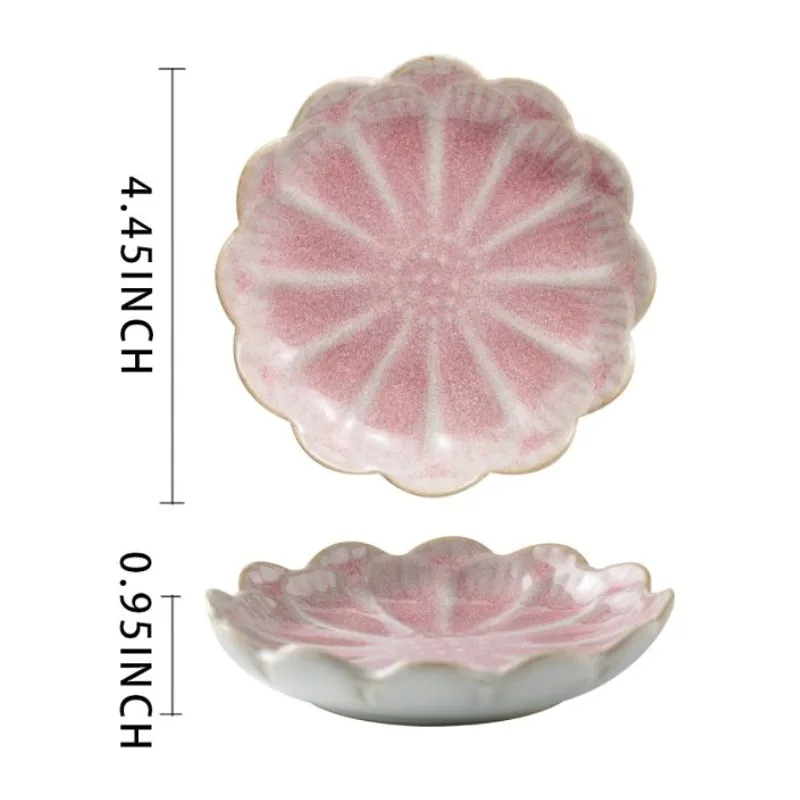 Elegant Ceramic Trinkets Dish for Jewelry Display