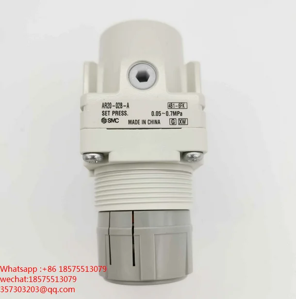 

For SMC AR20-02B-A Genuine Pressure Regulating Valve Brand New 1 Piece