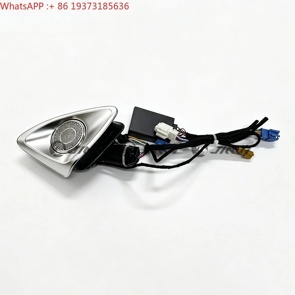 For Burmester Rotary Tweeter Speaker A2237207703 2C41L Left Door 4D Rotating Treble Speaker for Mercedes S-Class W223 Maybach