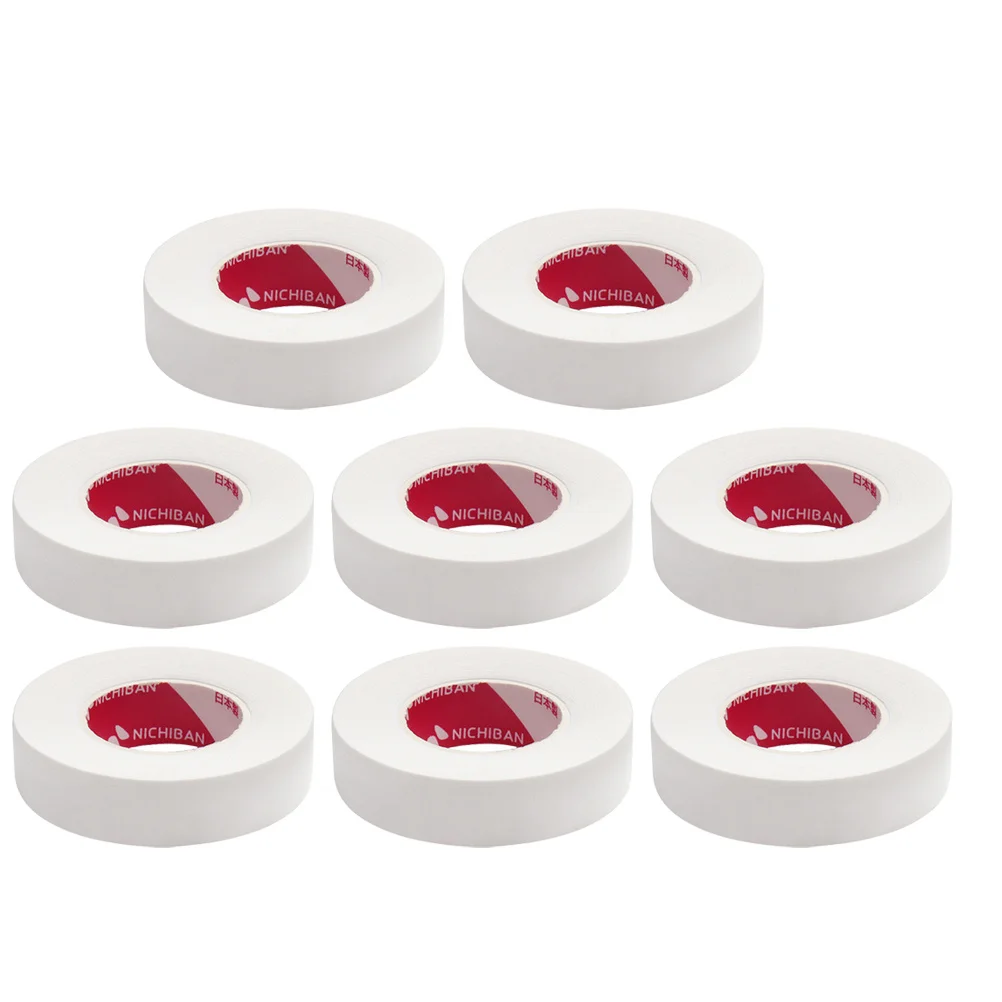 

8 Rolls Eyelash Extension Tapes Strong Adhesive Eyelash Grafting Tape Lash Isolation Patch Beauty Eye Tool Lash Extension Tape