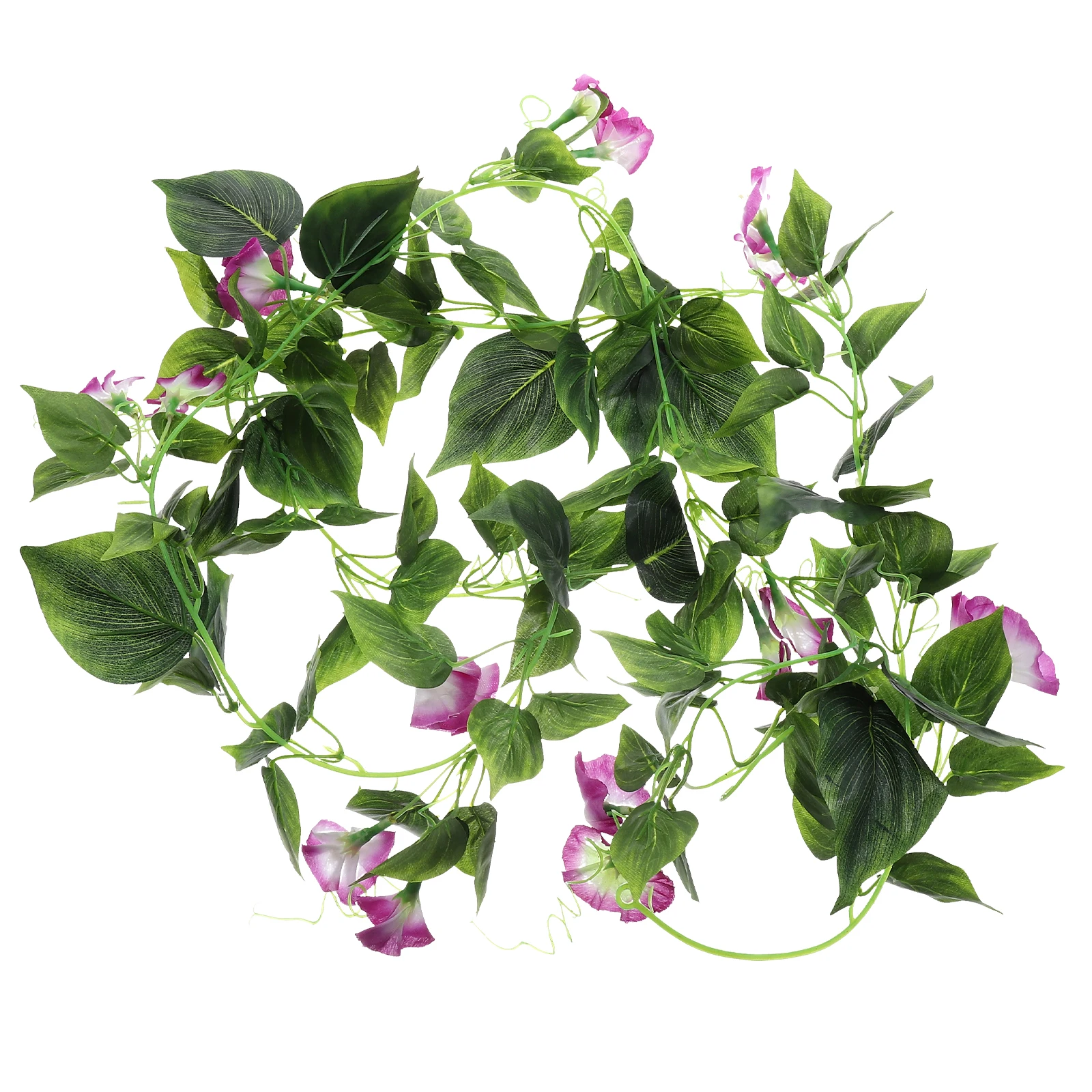 

Artificial Flower Realistic Decorative Garland Wedding Arch Hanging Vines For Wall Hanging Plants Outdoor Home Decor