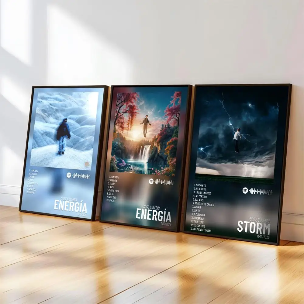 ملصق Soge Culebra عالي الدقة جداري لاصق مقاوم للماء لغرفة المعيشة المنزلية وغرفة النوم والديكور الجمالي #1