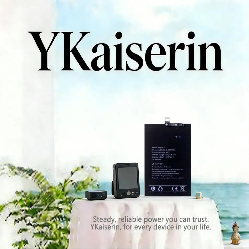 

Надежный источник питания, аккумулятор для мобильного телефона, 6150 мАч, длительное время работы, для Umidigi Umi Bison X10 Pro 5