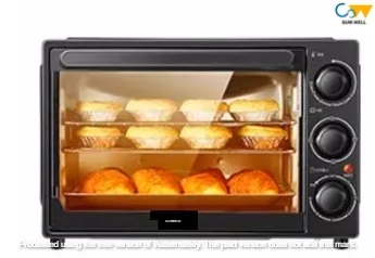 Electric oven 32L home baking small mini fully automatic multi-function large capacity