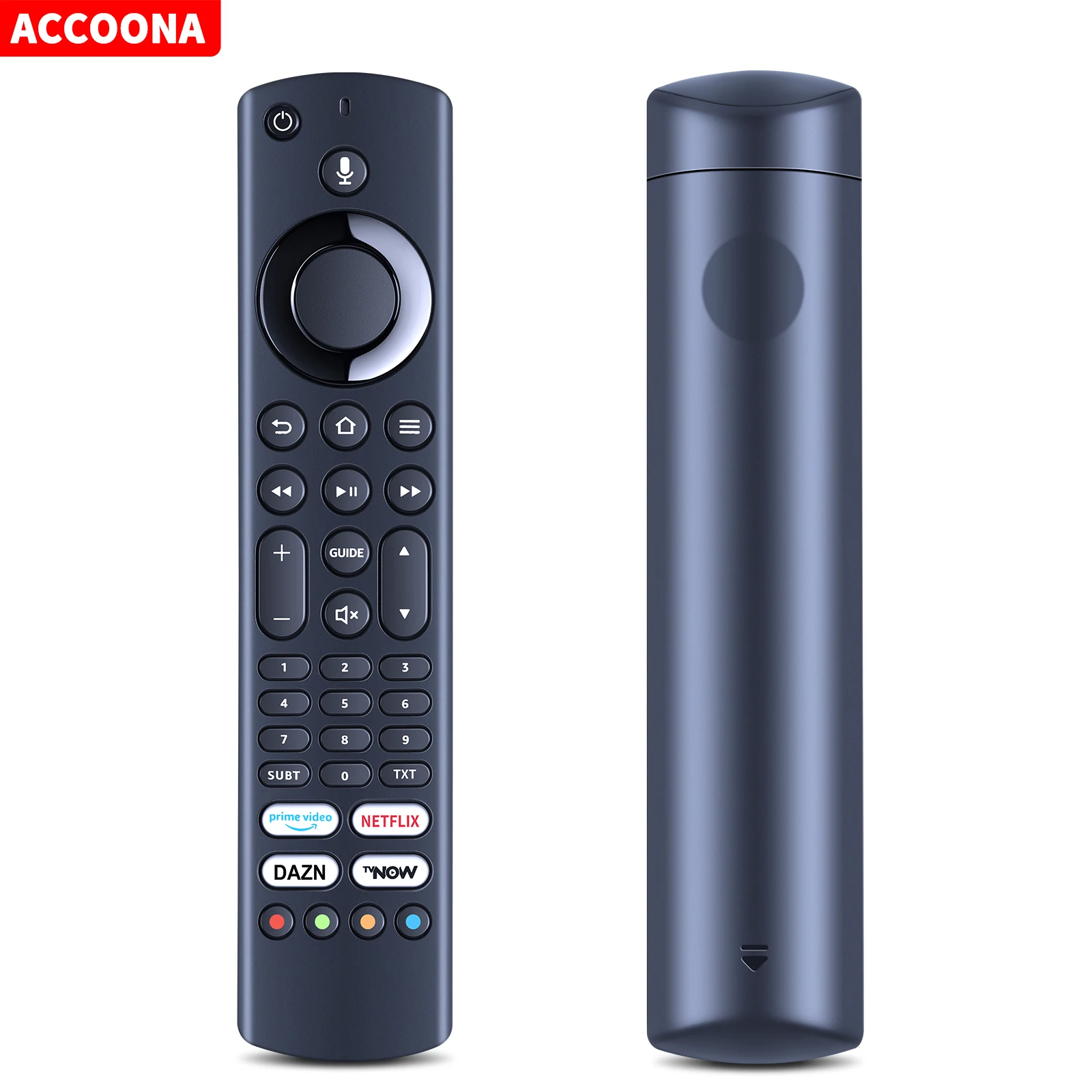 Remote control ALD187R-1 for Grundig Amazon Fire TV 43554965GUB7062 435565VOE71