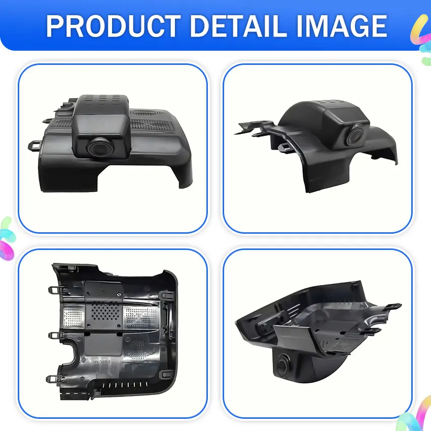 For Ebro S700 S800 For Chery Tiggo 7 Plus 8 Pro 2025 2026 OEM Style Customized Plug and Play 4K WiFi Dash Cam Front and Rear