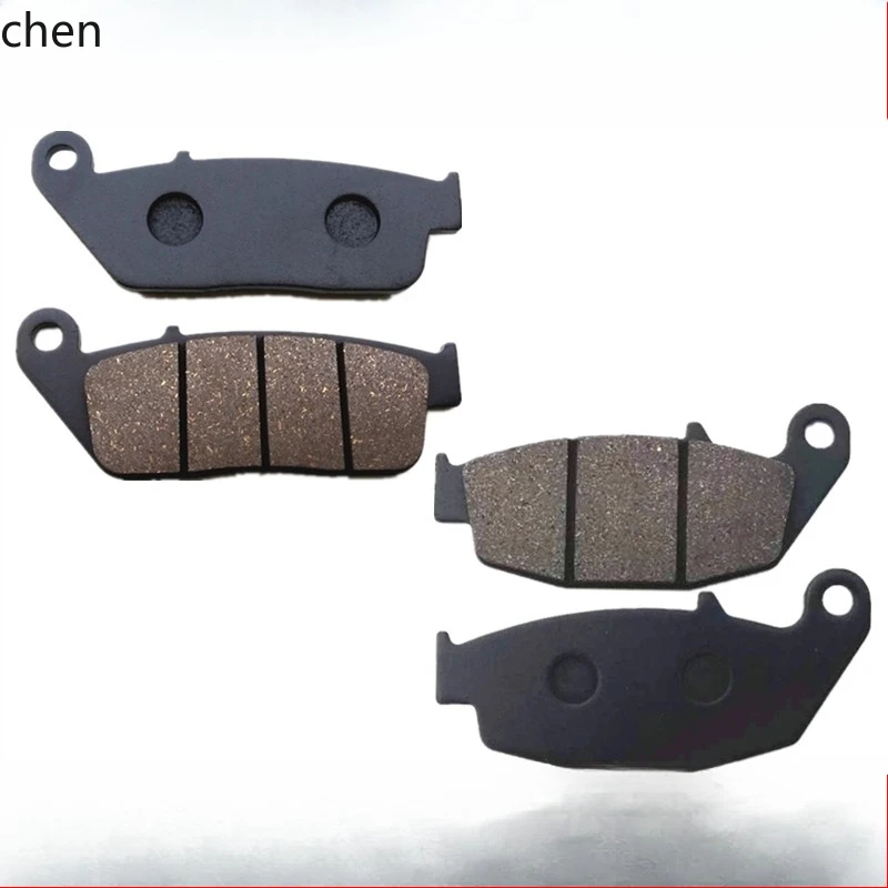 

HXL LF250-D/E/3R KP250 Motorcycle Front and Rear Brake Pads Disc Brake Pads