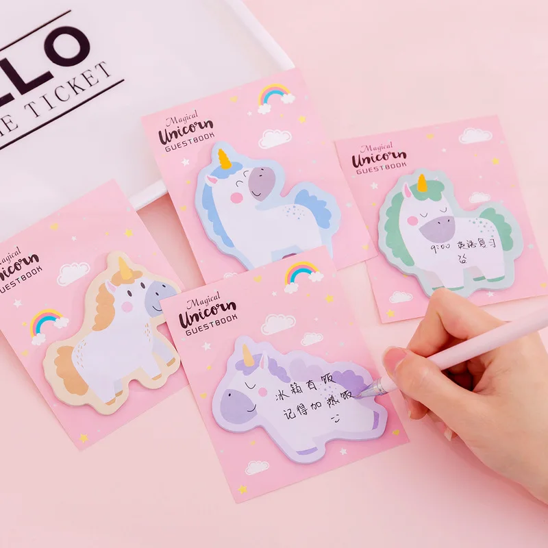 Leuke Memo Pad Sticky Notes Memo Notepad Notebooks Gift Kawaii Briefpapier