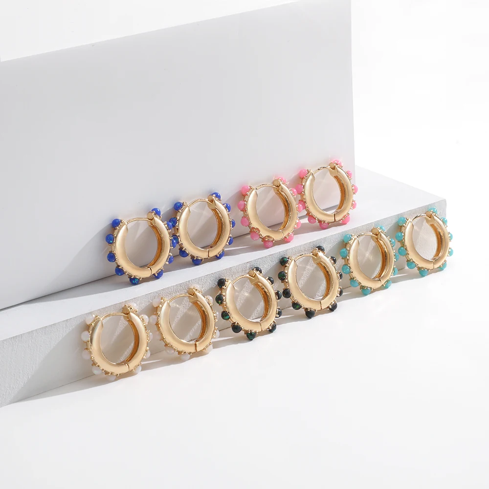 Frauen CZ Regenbogen Ohrringe Zirkonia Ohr Manschette Set für Weibliche Trendy Huggie Clip auf Ohrringe Earcuff Kristall Schmuck