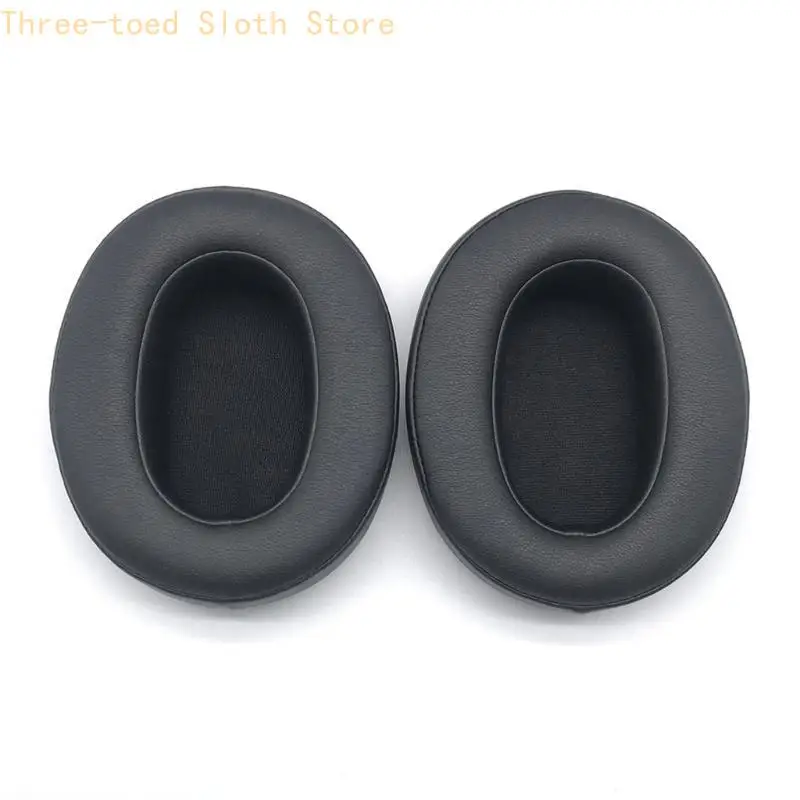 Ersatz-Ohrpolster, Ohrpolster-Abdeckung für WH-XB900N Headset, ersetztes Zubehör, Kopfhörer-Requisiten, E74A – Detail 5