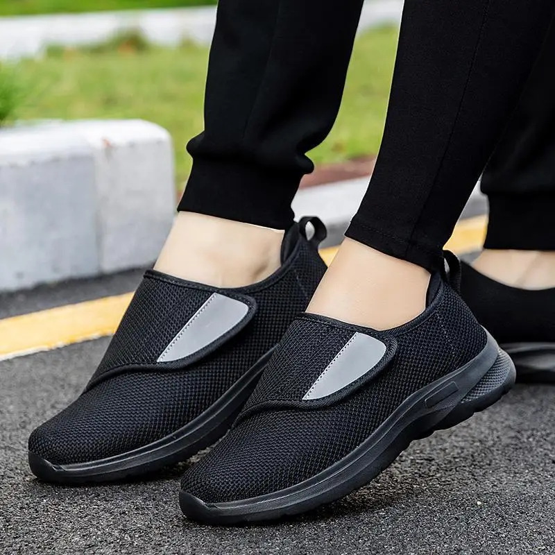 

Men Diabetic Shoes 2025 Summer Mesh Lightweight Breathable Women Men Orthopaedic Shoes Women Comfortable Wide Width Shoes