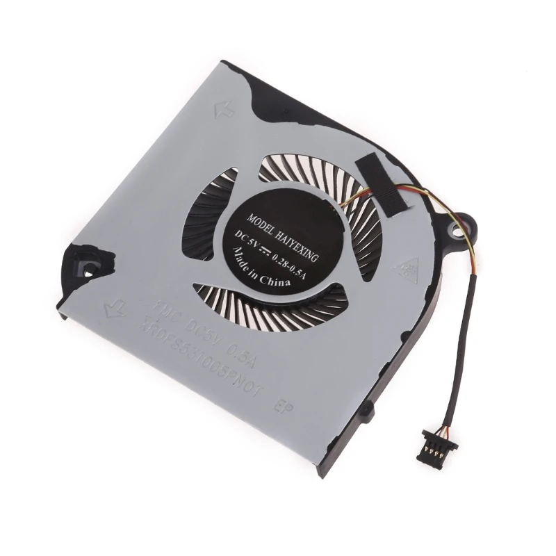 مراوح تبريد وحدة المعالجة المركزية للكمبيوتر المحمول AcerNitro 5 Gaming Laptop AN515-54 AN515-43 دروبشيب