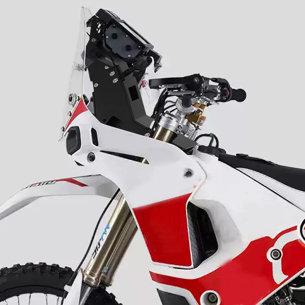 For KOVE 450 Rally 2022-2023-2024 Motorcycle Navigation Mount Mounting Bracket Upper Fairing Stay Adapter Holder Accessories - Image 5