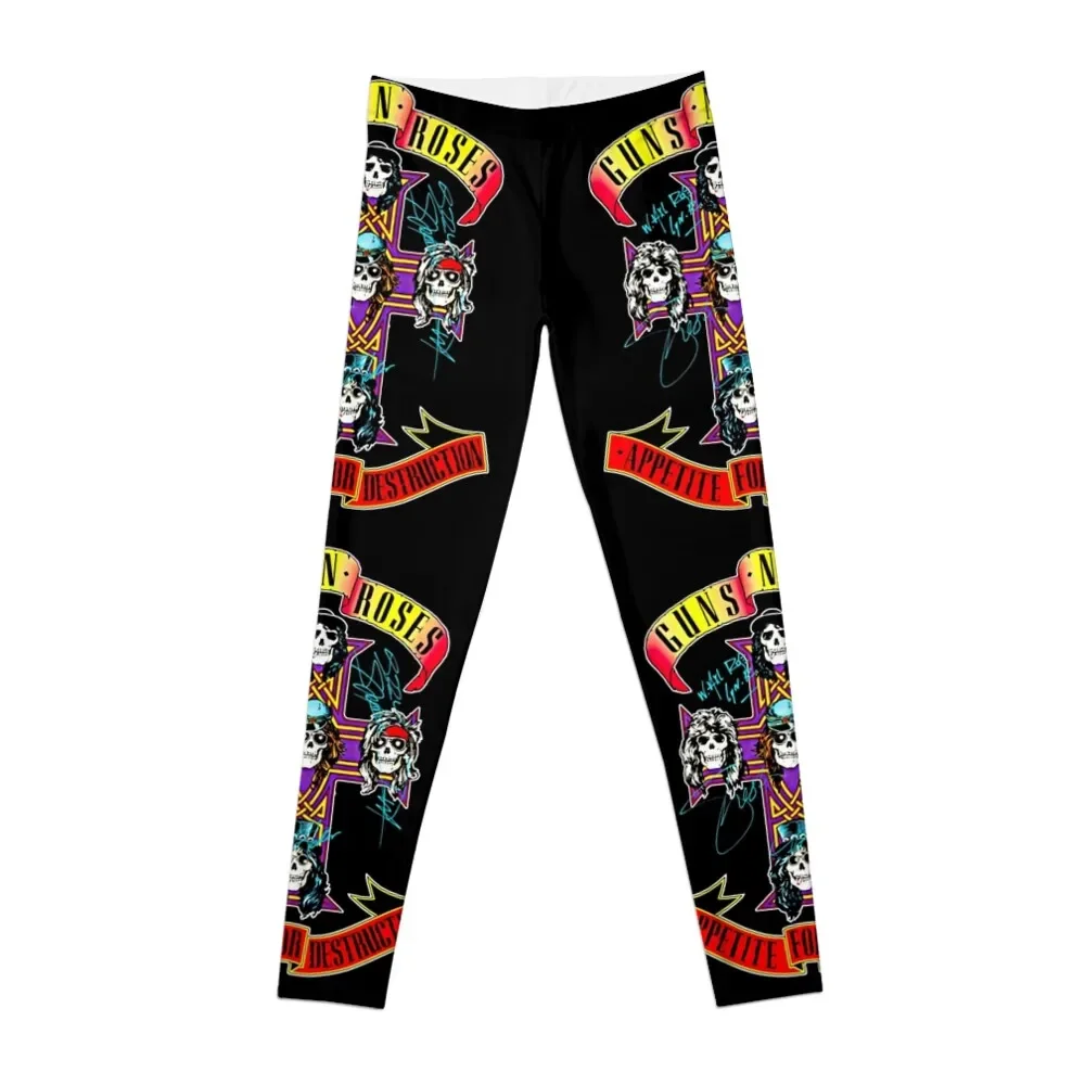

arraf7hg4 guns n roses gnr, guns n gnr,guns gnr,guns gnr,guns gnr,guns gnr Leggings Женские спортивные штаны для фитнеса Женские леггинсы