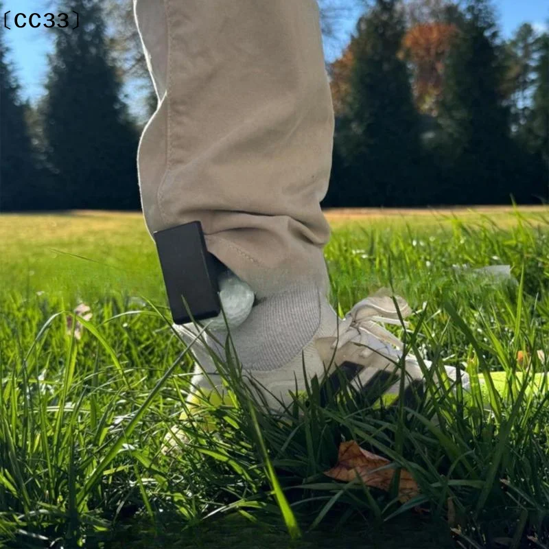 

1PC Holder Golf Ankle Stand Portable Golf Trainer Creative Hot Selling Portable Funny Golf Ball Holder Golf Ankle Stand〔CC33〕