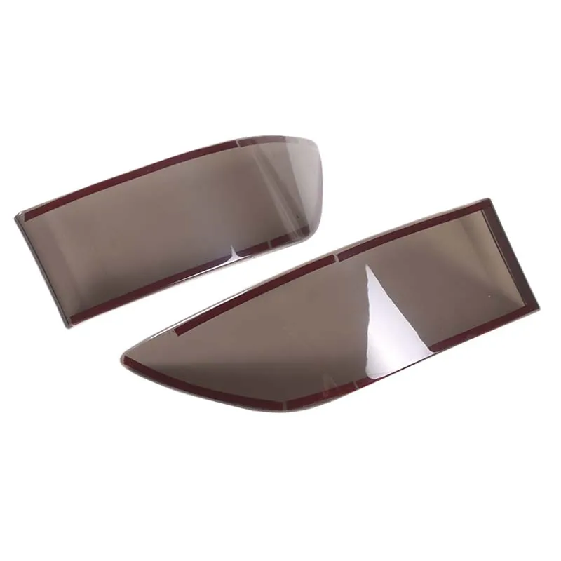 

ABS Black 2Pcs For Lexus GX 2014-2023 Car styling car rear fog light decorative cover sticker car exterior accessories