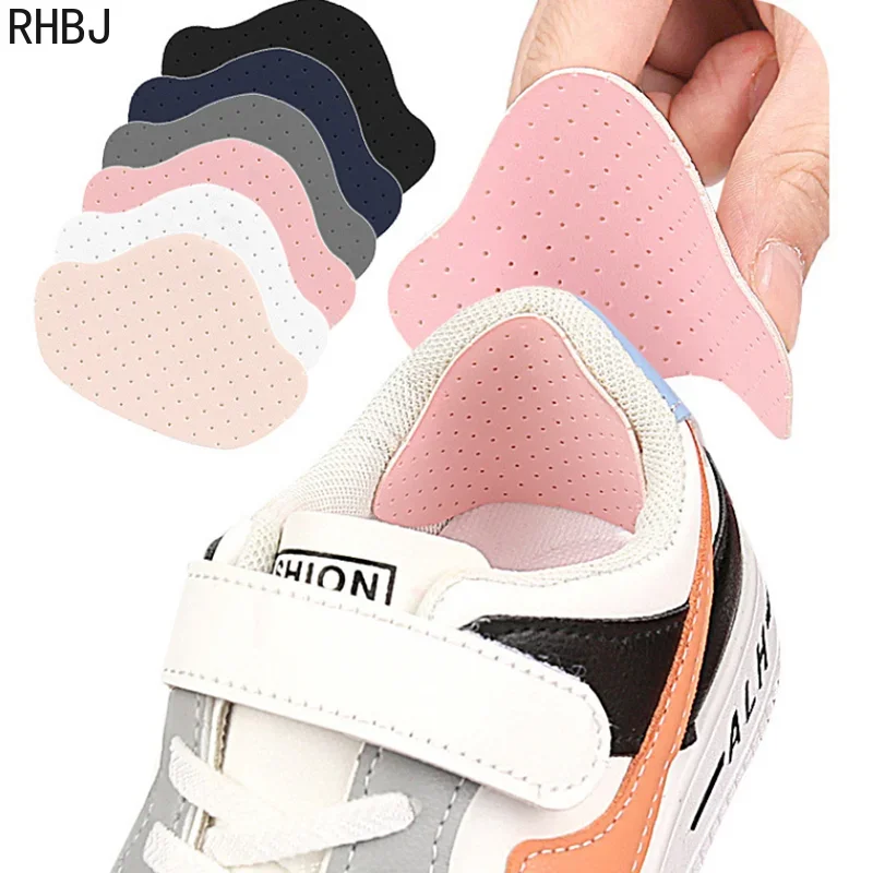 RHBJ Breathable Sticker Heel Repair Subsidy Sticky Shoes Hole Sneaker Patch Heel Pad Sticker Protector Foot Care Anti-Wear Tools