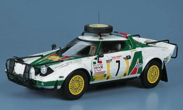 HASEGAWA 1:24 Stratos HF 1977 Safari Rally CR36 Limited Edition Static Assembly Model Kit Toys Gift